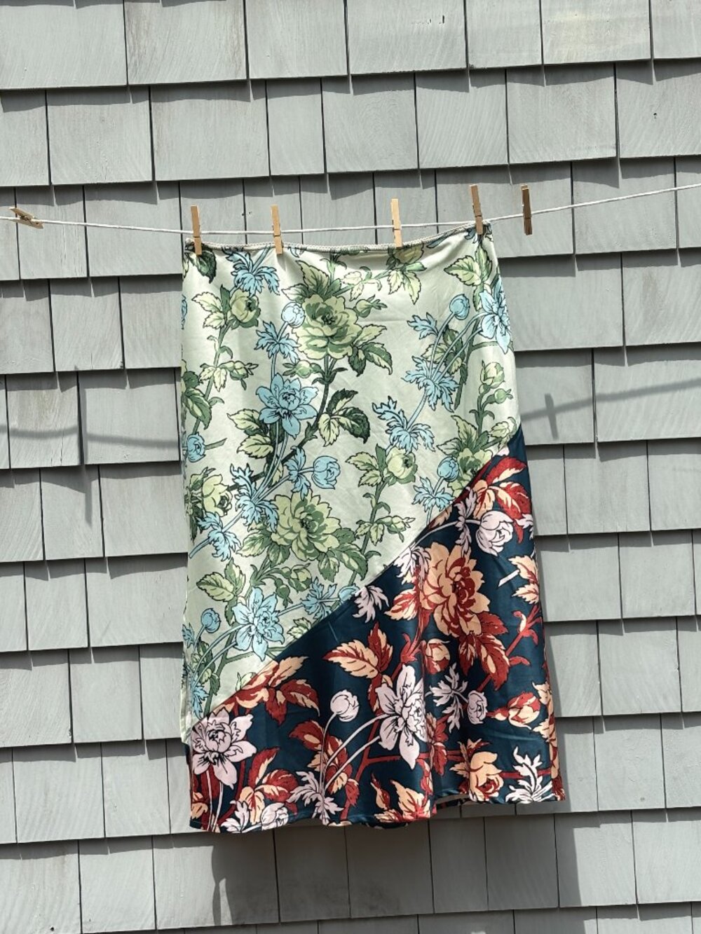 Anthropologie LyreBird Ivory Comb Floral Midi Skirt | Size XL | New with Tags - Picture 3 of 8